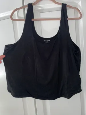 Old Navy Black  Tank Top thumbnail 2