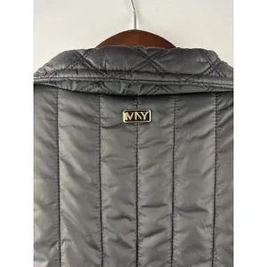 Women’s Marc New York Medium Black Quilted Puffer Vest thumbnail 4