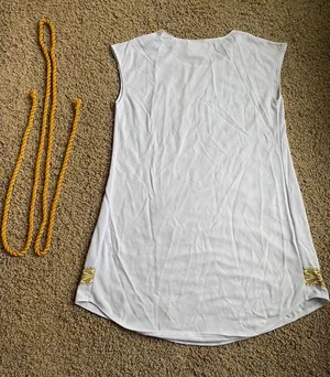 Toga California Costumes Grecian Costume Sz XL thumbnail 3