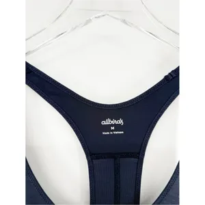 Allbirds Natural Flow Studio Racerback Tank Top Women's M Blue Activewear‎ thumbnail 6