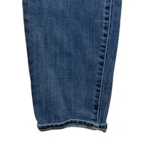 Gap Womens Jeans Curvy Skinny Leg Denim Mid-Rise Stretch Indigo Blue Size 34R thumbnail 3