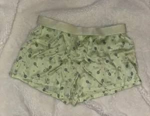 PINK sleep shorts thumbnail 1