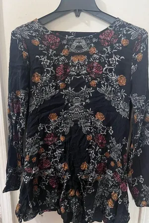 Free People Open Back Tunic thumbnail 1