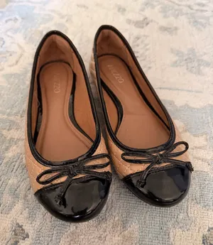 Arezzo Flats Black Size 37 EUR thumbnail 1