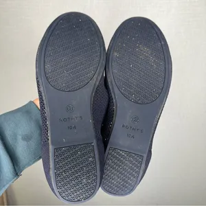 Rothy’s | Navy Blue‎ Slip On Round Toe Flats Woman’s 10.5 thumbnail 4