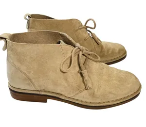 HUSH PUPPIES Cyra Catelyn Suede Ankle Booties thumbnail 1