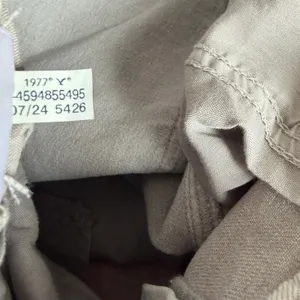 American Eagle Stretch Stovepipe Jeans High-Waisted‎ Grey Colored Denim Size 10 thumbnail 11