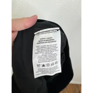 Nike One Dri-FIT Ultra High Waisted Skirt Black Skort XXL IH8614-010 thumbnail 7