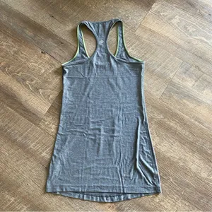 Lululemon Cool Racer Back Tank Top CRB Heather Gray 6 thumbnail 6