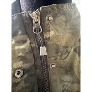 Eddie Bauer Womens Vest Small Lightweight Camo Green Camouflage Nylon Outdoor thumbnail 3