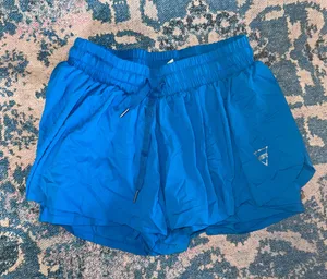 Flowly Athletic Shorts Blue Size L thumbnail 1