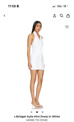 Revolve White Dress thumbnail 3