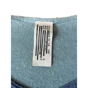Free People Women's Multi Blue Top thumbnail 5