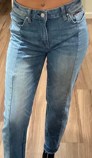 Tommy Hilfiger Two Tone Straight Jeans thumbnail 5