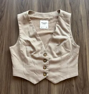 Abercrombie Vest Tank Top thumbnail 1