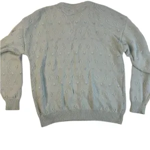 Vintage Mint Green Floral SweaterSweater thumbnail 4