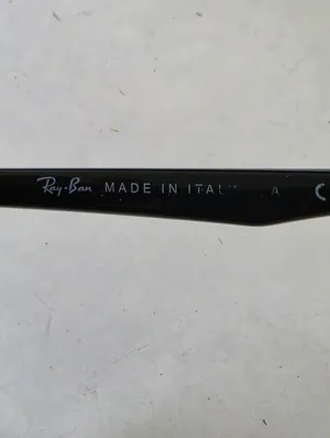 Ray-Ban Black Frame Sunglasses with Prescription Lenses thumbnail 5