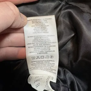 Lauren Ralph‎ Lauren Jacket Womens XS Black Down Puffer Coat Long Zip LRL thumbnail 5