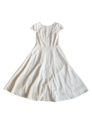 Dress The Population White A-Line Dress Party Special Occasion Size Small Womens thumbnail 10