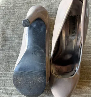 Steve Madden Nude/Tan Platform Pumps thumbnail 3