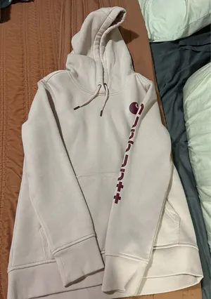 Carhartt Hoodie light pink thumbnail 1