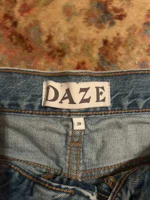 Daze Jean shorts Blue Size 28 thumbnail 3
