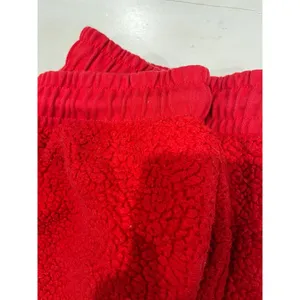 Rivalry Threads Fuzzy red Georgia bulldog Shorts‎ size small thumbnail 11