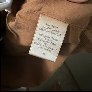 Young Fabulous and Broke The Fara Jacket Brown Cropped Bomber - Small thumbnail 5