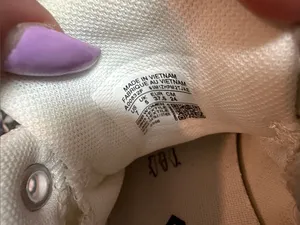 Converse - White Low Top All Star Sneakers thumbnail 7