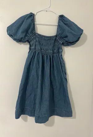 Free Assembly Denim Dress thumbnail 1