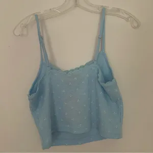 Edikted floral crop tank top thumbnail 3