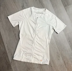 Tommie copper zip up compression shirt White Size XL thumbnail 1