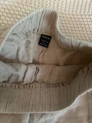 Shein Linen Pants thumbnail 2