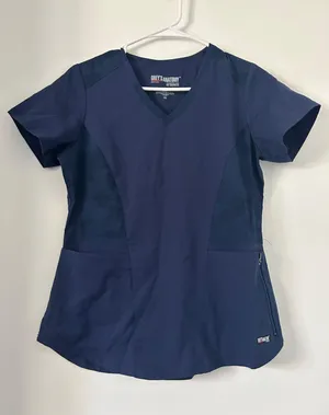 Grey's Anatomy Scrub Top thumbnail 1