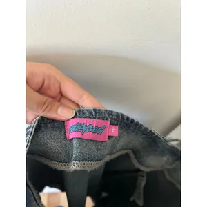 Edikted Dylan Denim Mini Dress Size XS thumbnail 5