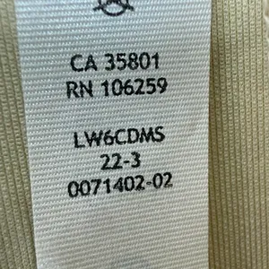 Lululemon Light Utilitech Cargo Pocket High-Rise‎ Crop Pants Natural Ivory Sz 30 thumbnail 12