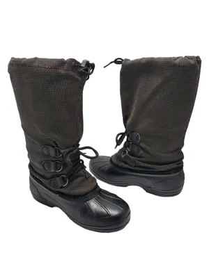 Sorel Kaufman Canada Snowcap Sub-Zero Boots Women's Size 8 Black thumbnail 10