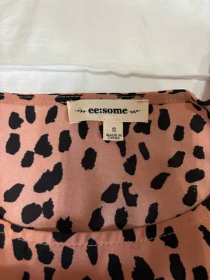 Long Sleeve Dress Pink thumbnail 3