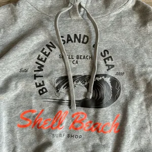 Shell beach cropped hoodie Gray Size M thumbnail 2