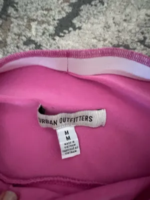 Urban Outfitters Pink tube top thumbnail 2