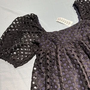 Kimchi Blue Urban Outfitters‎ UO Black/Navy baby doll Tunic Size M D31 thumbnail 5