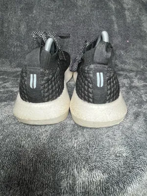 NOBULL Allday Knit Mens 9 / Womens 10.5 Black Athletic Running Training Shoes thumbnail 4