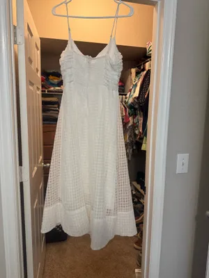ASTR The Label White Celina Dress thumbnail 2