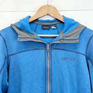 Marmot Khami Full Zip Jacket Womens Small Hooded Outdoor Layer Hiking Utility‎ thumbnail 14
