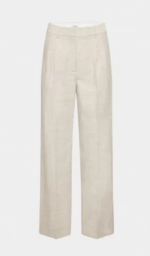 Aritzia The Effortless Pant- CruiseLinen thumbnail 1