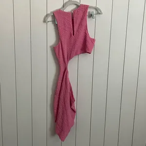 Lovers & Friends Revolve Lavallette Mini Dress in Bubblegum Pink thumbnail 6