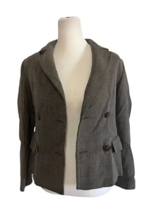 Max Mara Blazer Tweed Size 4 thumbnail 1