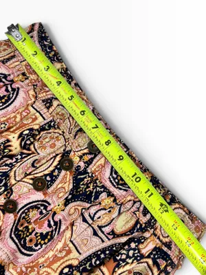 Anthropologie Odette Printed Joggers Paisley thumbnail 9