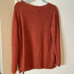 Coldwater Creek Burnt Orange Sweater thumbnail 3