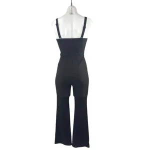 Urban Outfitters Betty Sleeveless Button Up Bustier Cami Tank Romper Jumpsuit XS thumbnail 3